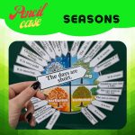 Дидактична гра до теми "Seasons" - Зображення 2